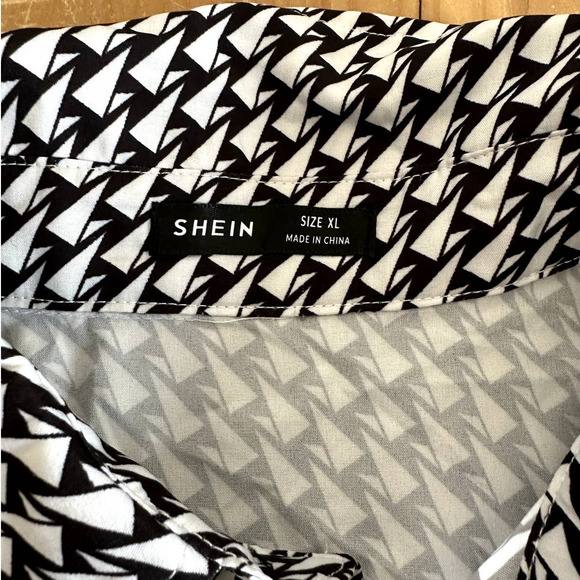 MENS SHIRT TOP BUTTON UP - Picture 5 of 10